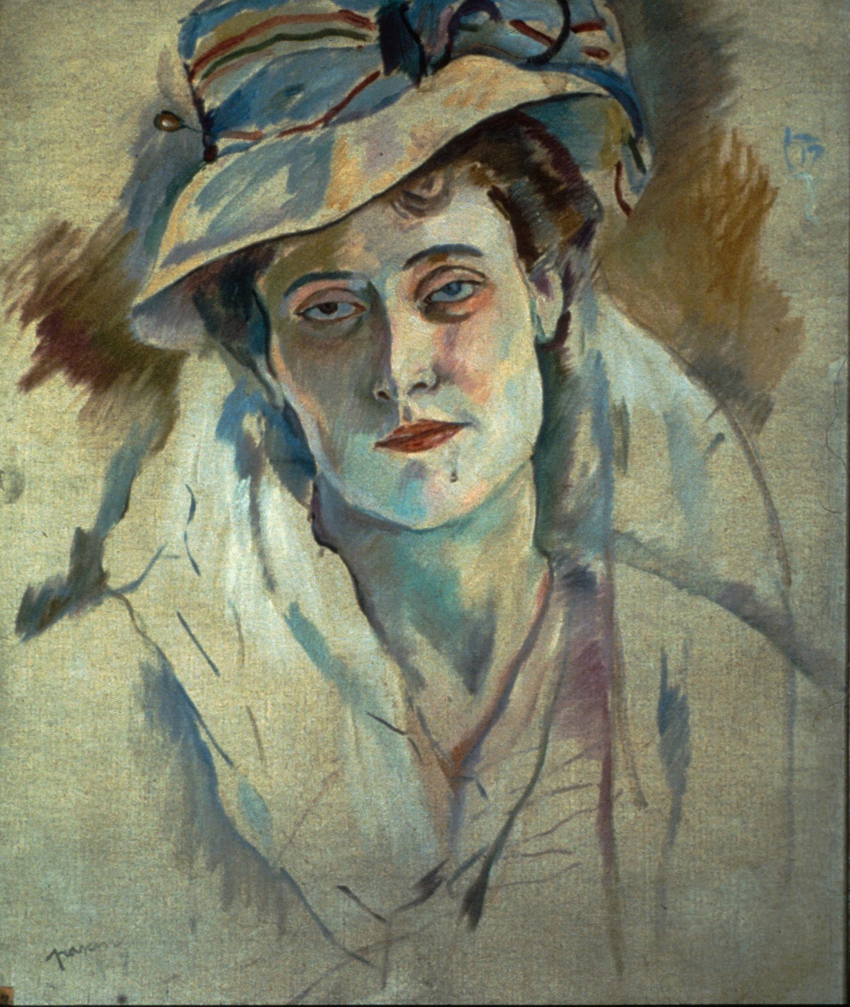 Jules Pascin - Hermine David, Art Institute of Chicago