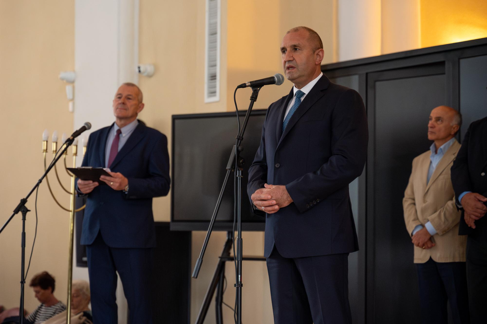 Откриване на културен център "Жул Паскин", 4 септември 2023