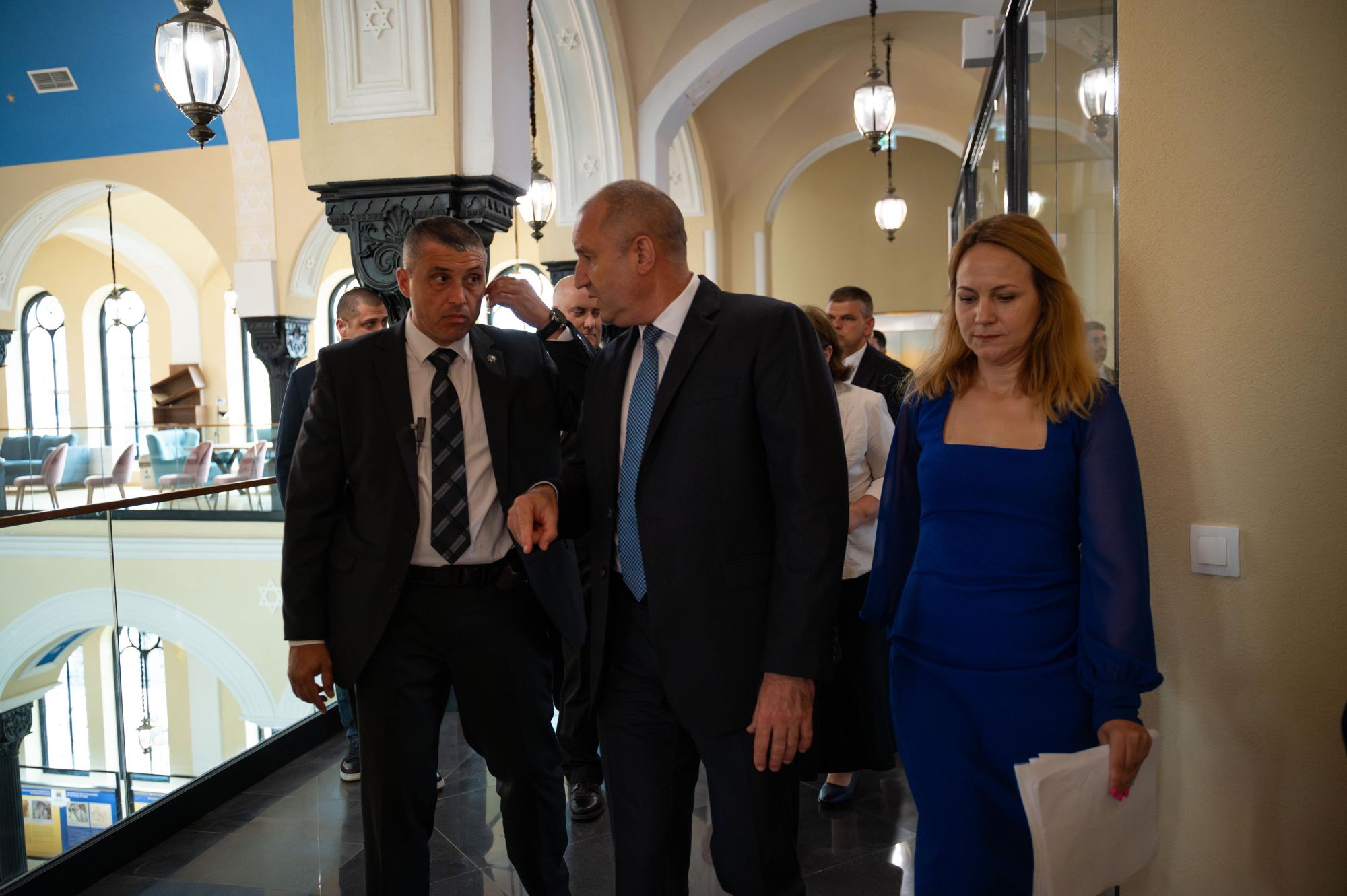 Откриване на културен център "Жул Паскин", 4 септември 2023