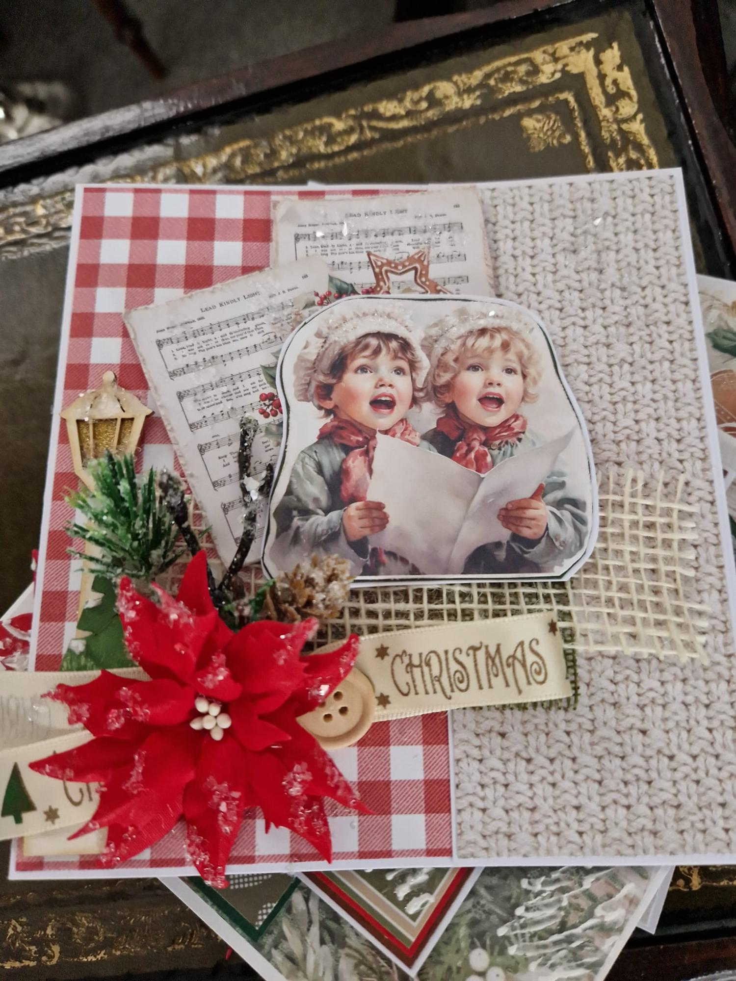 Christmas workshop for children from 7 to 18 years